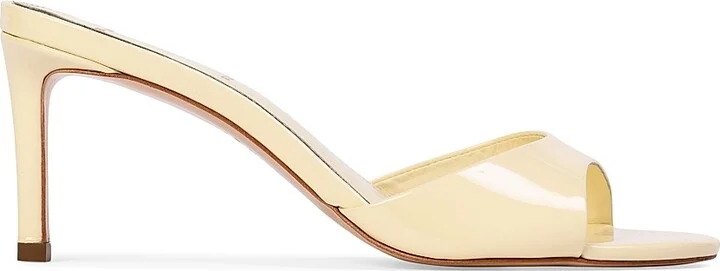 Butter Patent Leather