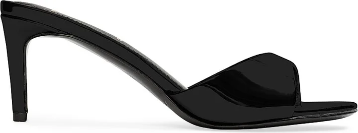 Women's Freddie 65 Patent Mules - Black - Size 6
