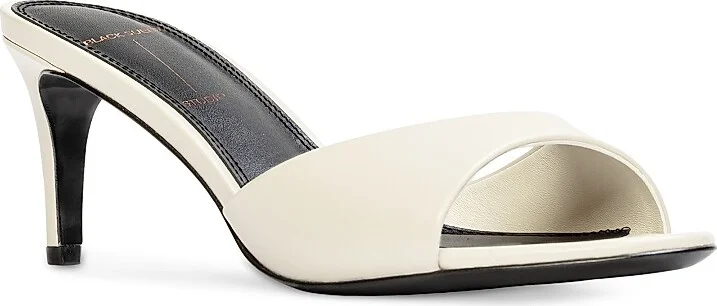 Women's Freddie 65MM Leather Mules - Coconut Nappa - Size 10 - Image 3