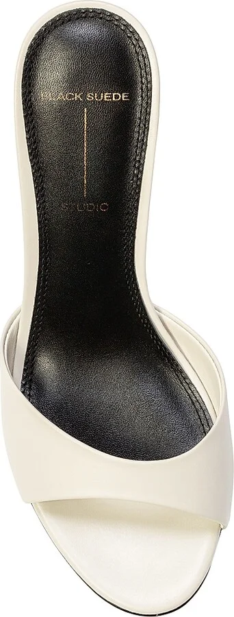Women's Freddie 65MM Leather Mules - Coconut Nappa - Size 10 - Image 6