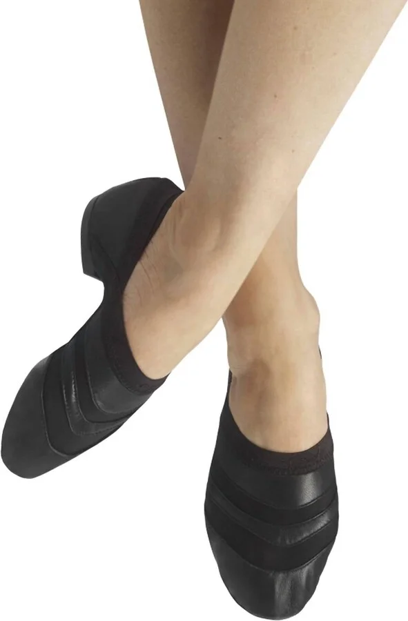 Women's Freeform Jazz Shoe - Medium Width In Black