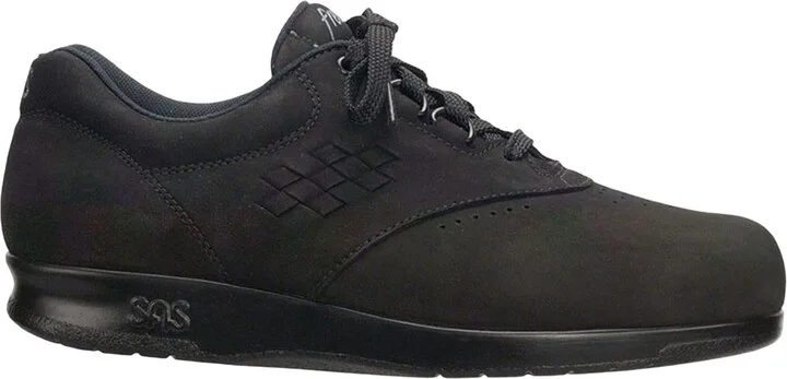 Women's Freetime Nubuck Walking Sneakers - Slim Width In Charcoal