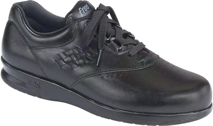 Women's Freetime Shoes - Wide In Black