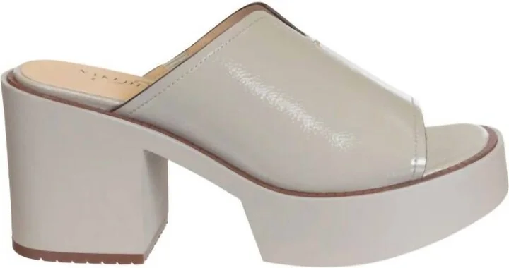 Women's Freja Heeled Sandals In Greige