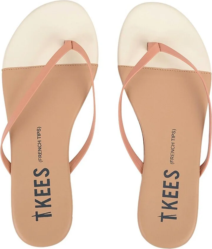 Women's French Tips Sandal In Ivory Sand