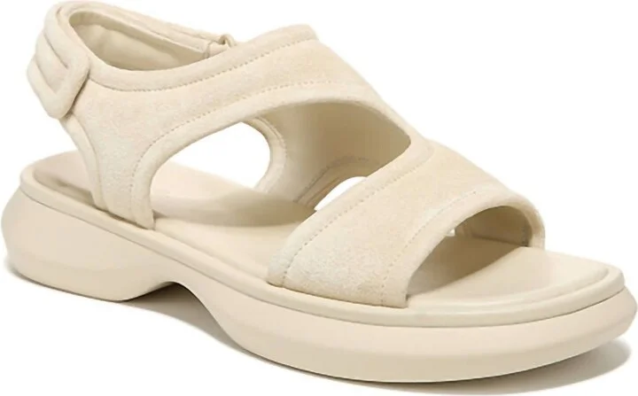 Women's Fresca Satin Sandal In Moonlight