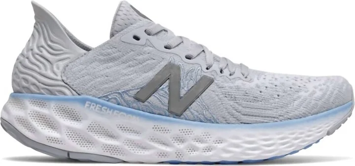 Women's Fresh Foam 1080V10 Running Shoes - 2E Width In Light Cyclone