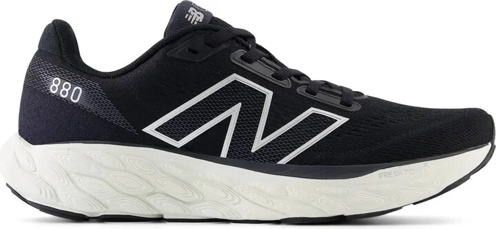 Women's Fresh Foam 880V14 Running Shoes In Black/white
