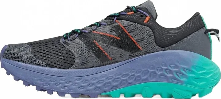 Women's Fresh Foam More Trail V1 2E Width In Lead / Magnetic Blue / Tidepool