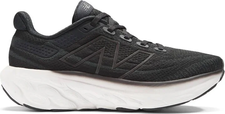 Women's Fresh Foam X 1080V13 Running Shoes In Black/white