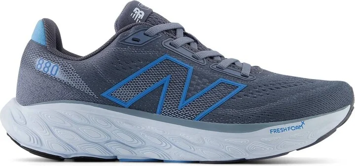 Women's Fresh Foam X 880V14 Running Shoes In Dark Arctic Grey/coastal Blue/quarry Blue