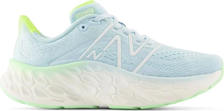 Women's Fresh Foam X More V4 Running Shoes In Blue/blue