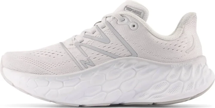 Women's Fresh Foam X More V4 Running Shoes In Summer Fog