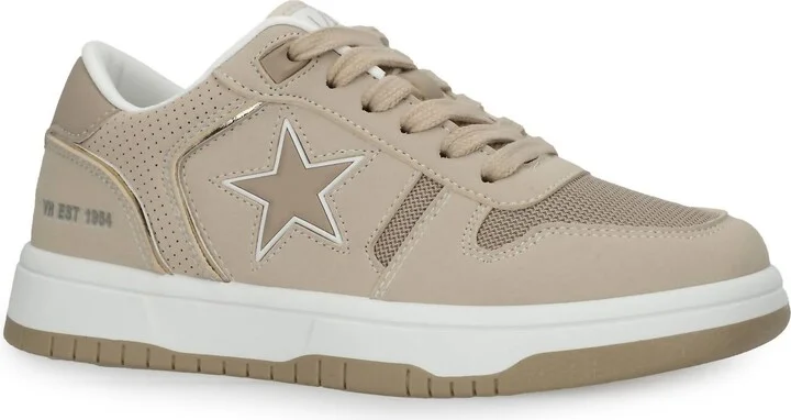 Women's Fresh Sneakers In Beige