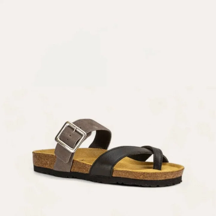 Women's Fresno Sandals In Soft Black