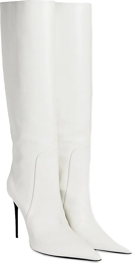 Women's Frida Boots - White - Size 6 - Image 2