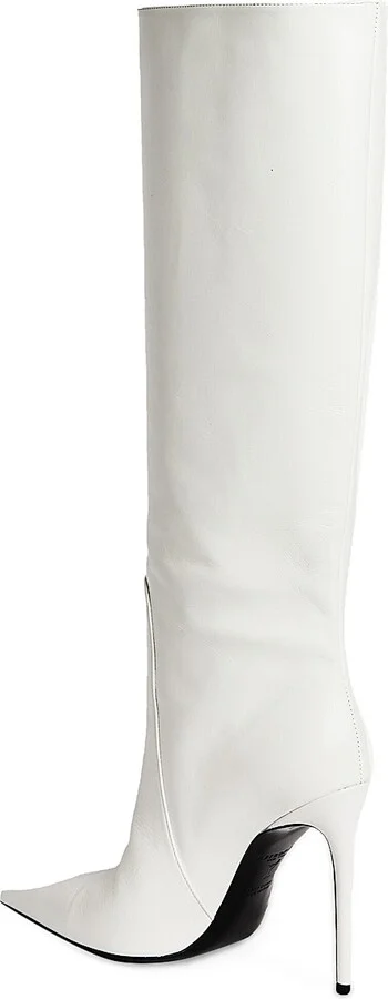 Women's Frida Boots - White - Size 6 - Image 3