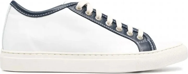 Women's Frida Concealed Nappa Sneakers In Navy