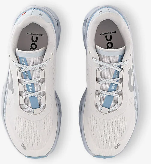 Womens Frost Wash F Cloudmonster Chunky-Sole Mesh Low-Top Trainers 3 - Image 2