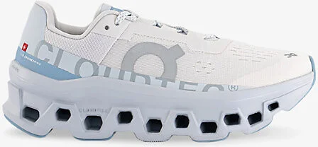Womens Frost Wash F Cloudmonster Chunky-Sole Mesh Low-Top Trainers 3