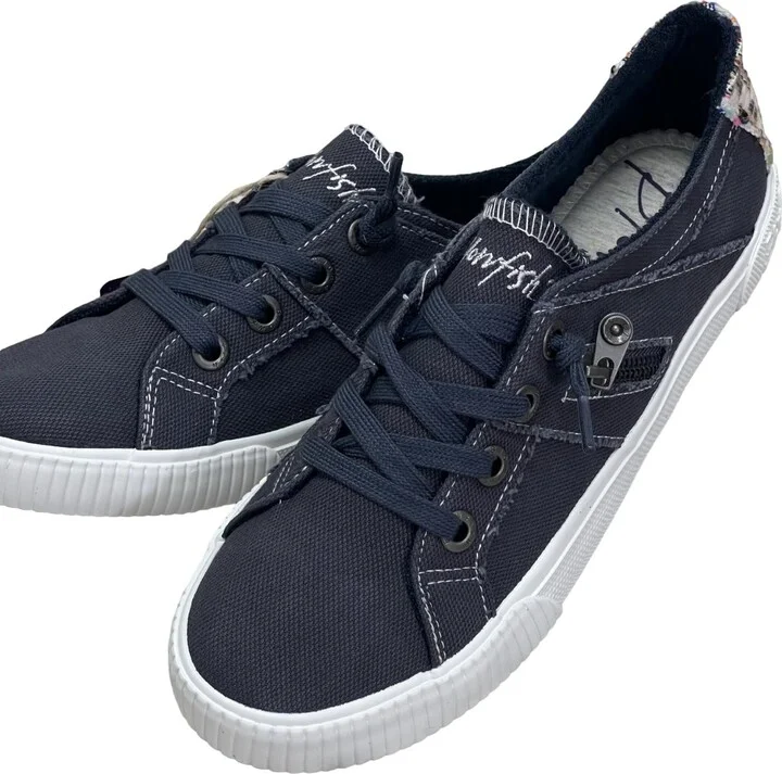Women's Fruit Sneakers In Blue Tuna Smoked