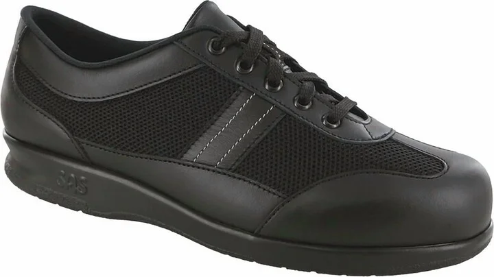 Women's Ft Mesh Walking Shoe In Black