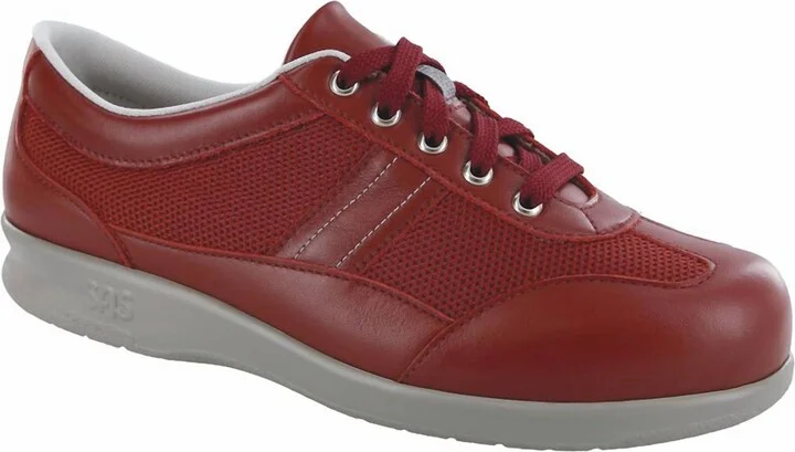 Women's Ft Mesh Walking Shoe In Ruby