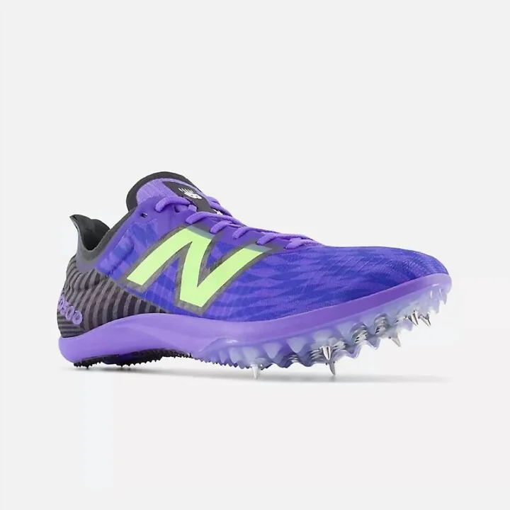 Women's Fuelcell Md500 V9 Shoes In Electric Indigo/black