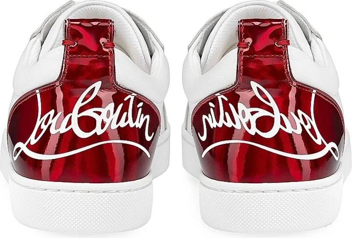Women's Fun Louise Junior Sneakers - White - Size 5.5 - Image 3