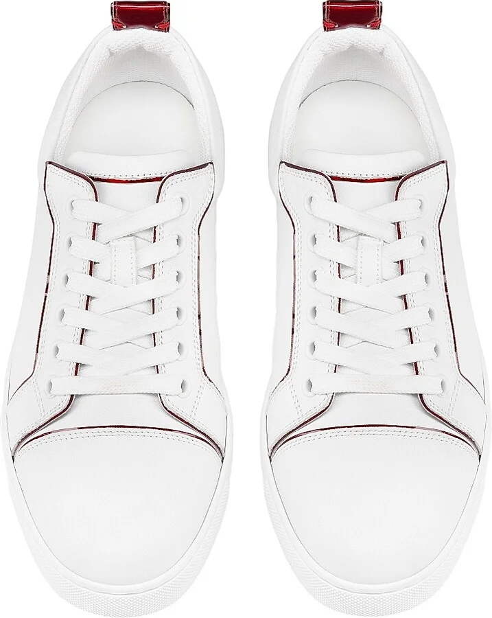Women's Fun Louise Junior Sneakers - White - Size 5.5 - Image 4