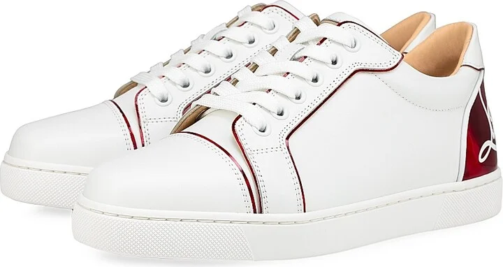 Women's Fun Vieira Sneakers - Bianco - Size 11 - Image 2