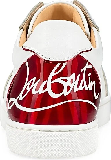 Women's Fun Vieira Sneakers - Bianco - Size 11 - Image 3