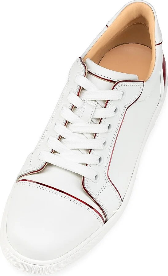 Women's Fun Vieira Sneakers - Bianco - Size 11 - Image 4