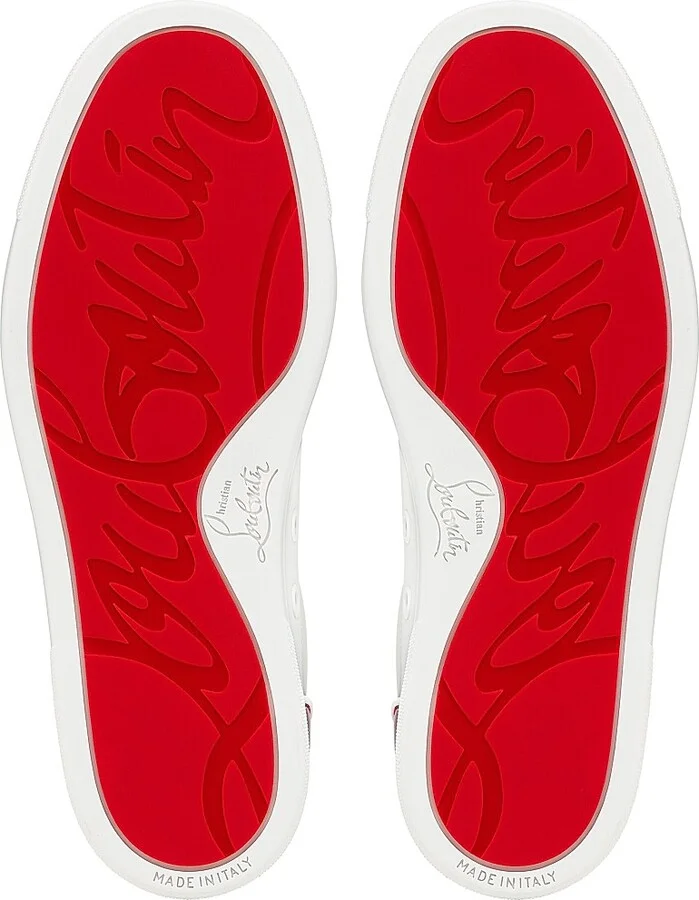 Women's Fun Vieira Sneakers - Bianco - Size 11 - Image 5