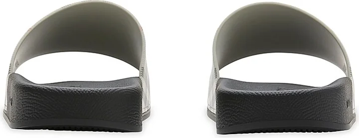 Women's Furley Check Slides - Safari Check - Size 5 Sandals - Image 3