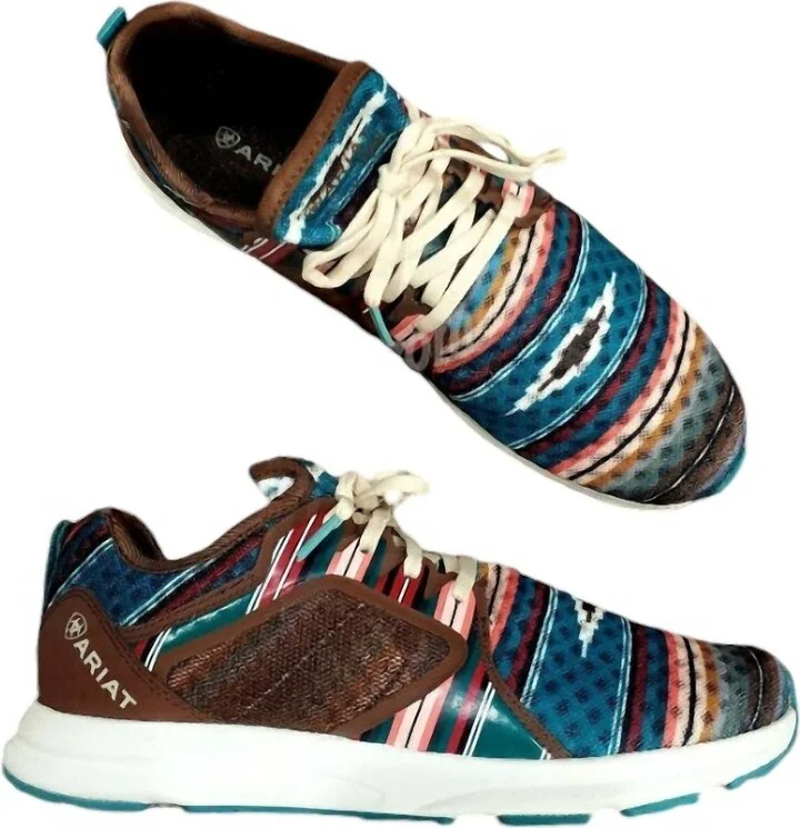 Women's Fuse Athletic Shoes In Turquoise