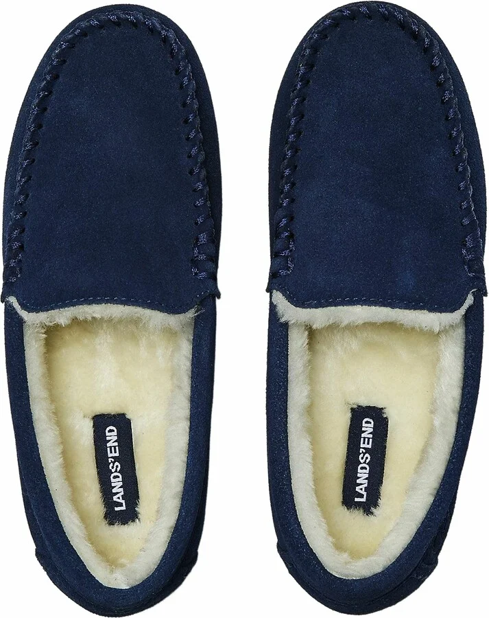 Radiant Navy Suede