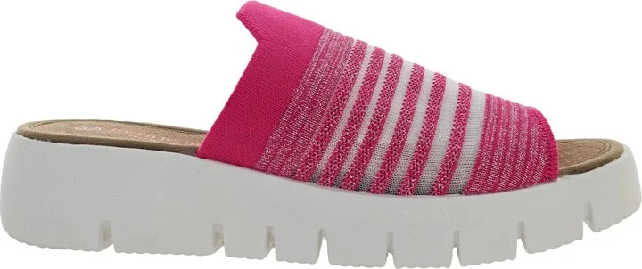Women's Fx Iris Sandal In Fuchsia Silver
