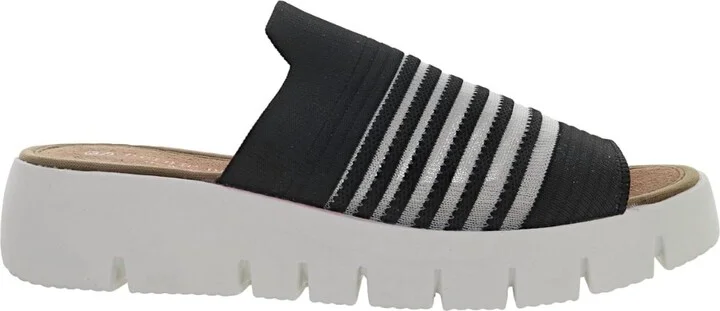 Women's Fx Iris Slide Sandal In Black