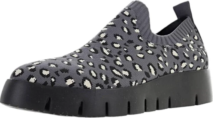 Women's Fx Luna Wedge Heels In Dark Gray/wild Dots