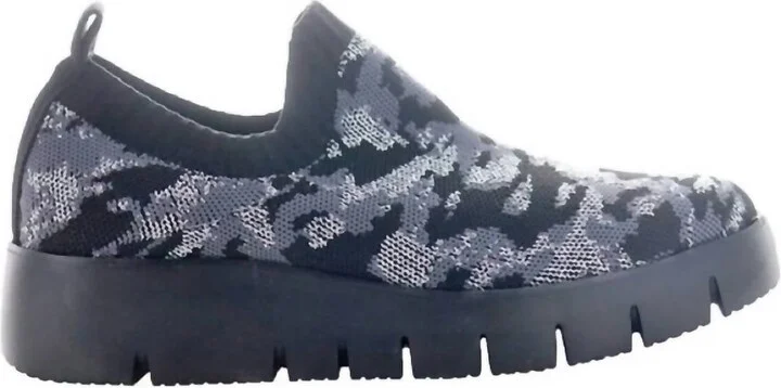 Women's Fx Luna Wedge Heels In Pewter Camo