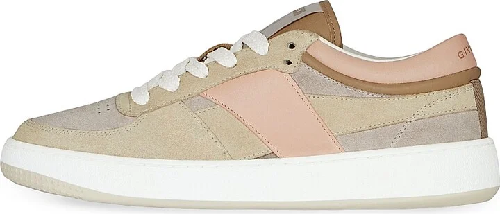 Women's G Move Sneakers in Mixed Leather - Beige - Size 6 - Image 2