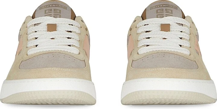Women's G Move Sneakers in Mixed Leather - Beige - Size 6 - Image 3