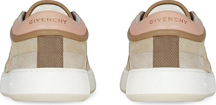 Women's G Move Sneakers in Mixed Leather - Beige - Size 6 - Image 4