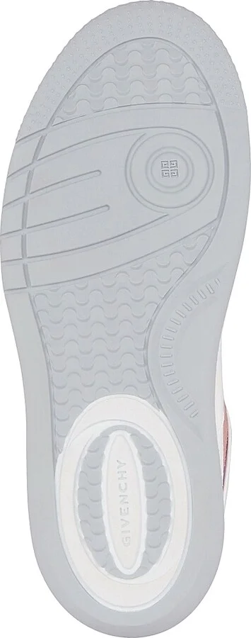 Women's G Move Sneakers in Mixed Leathers - White Pink - Size 6 - Image 5