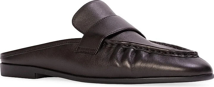 Women's Gabby Backless Leather Loafers - Coconut Leather - Size 5 - Image 7