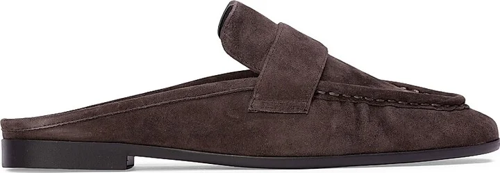 Women's Gabby Mule Loafers - Hot Fudge Suede - Size 5