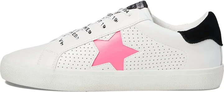 Women's Gadol Pop Sneakers In White/pink/black