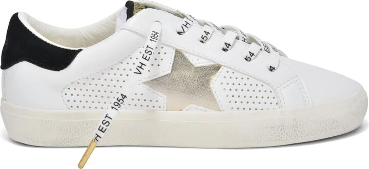 Women's Gadol Sneaker In White/gold