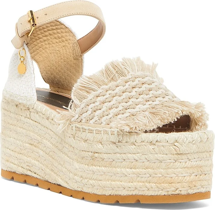 Women's Gaia 80MM Jacquard Espadrilles - Black - Size 8 - Image 6